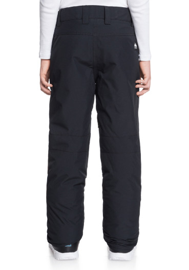 detail Children's winter pants QUIKSILVER EQBTP03033-KVJO ESTATE YTH PT B SNPT KVJO