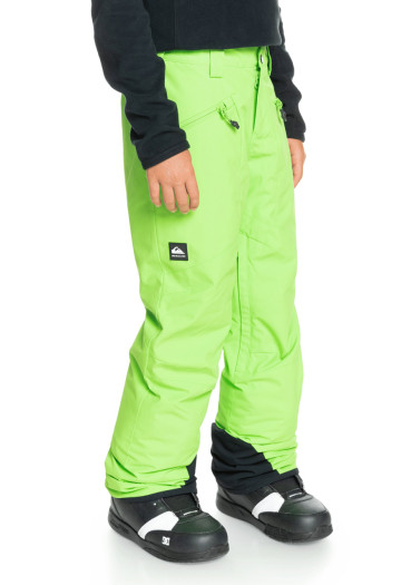 detail Quiksilver EQBTP03030-GKJ0 Boundry Yth Pt B Snpt