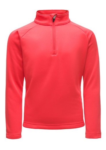 detail Children's turtleneck Spyder Girl's Savona Red