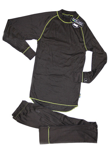 detail Children´s Thermo underwear WEATHER REPORT UNI
