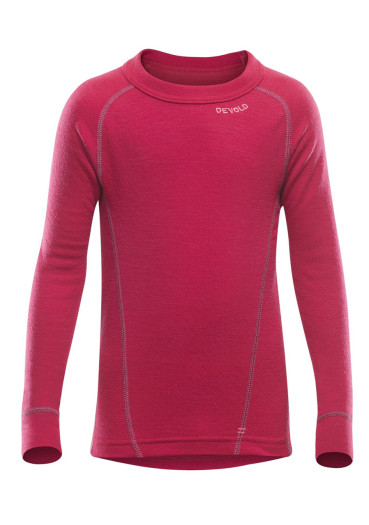 detail Girl's shirt DEVOLD DUO ACTIVE JUNIOR SHIRT