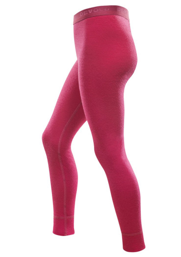 detail Girl's pants DEVOLD DUO ACTIVE JUNIOR LONG PANT