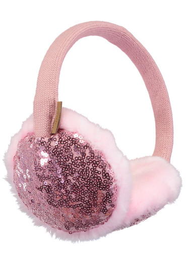 detail Barts Wow Earmuffs pink
