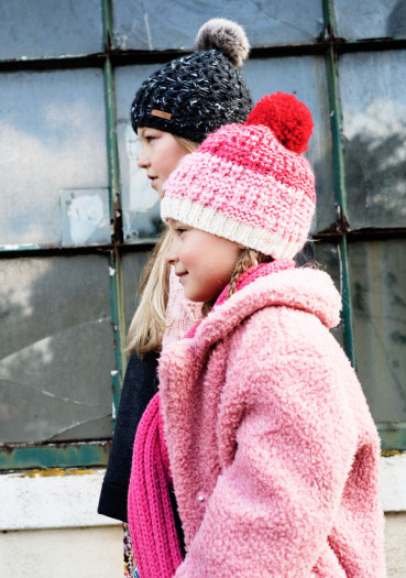 detail Barts Abel Beanie capsicum