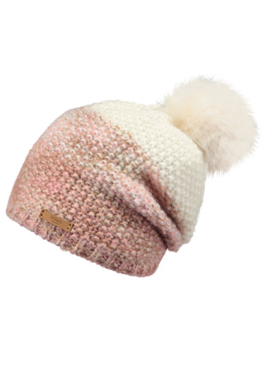 detail Barts Tulip Beanie pink