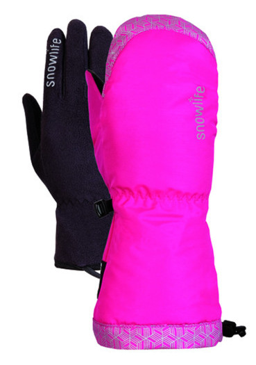 detail Children's gloves Snowlife Kids 3v1