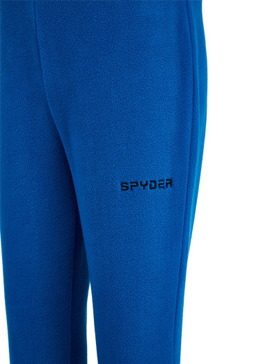 detail Children's sweatpants Spyder-196084-409 SPEED FLEECE-Pant-olg blk
