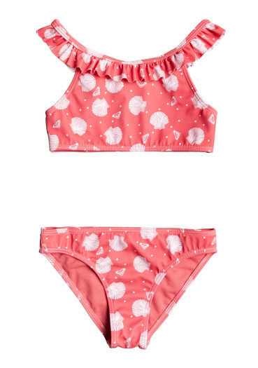 detail Children's swimsuit Roxy ERLX203127-MGE7 Ty Everglow Crp K