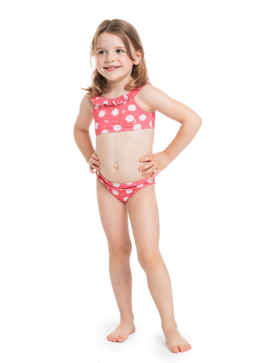 detail Children's swimsuit Roxy ERLX203127-MGE7 Ty Everglow Crp K