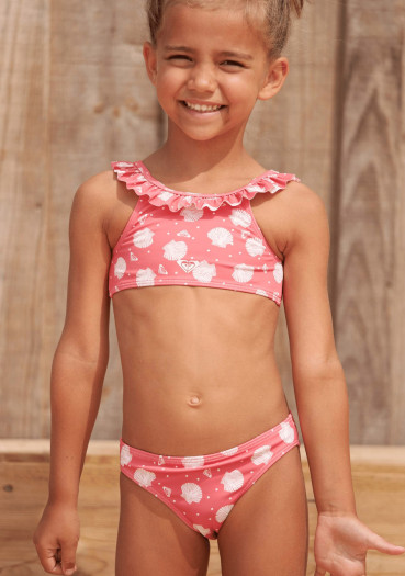 detail Children's swimsuit Roxy ERLX203127-MGE7 Ty Everglow Crp K