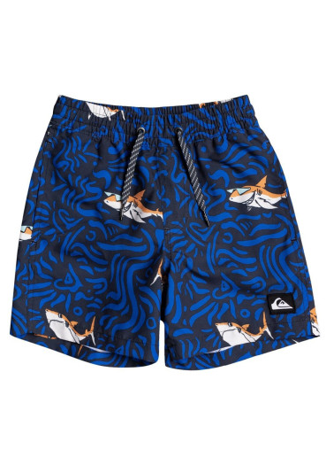 detail Quiksilver children's shorts EQKJV03156-KSH6 Sharky 12 