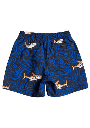 detail Quiksilver children's shorts EQKJV03156-KSH6 Sharky 12 