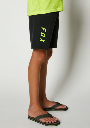 detail Boy's swimsuit Fox Youth Overhead Boardshort Black