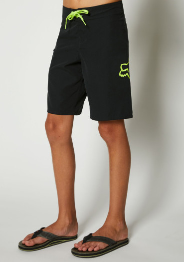 detail Boy's swimsuit Fox Youth Overhead Boardshort Black
