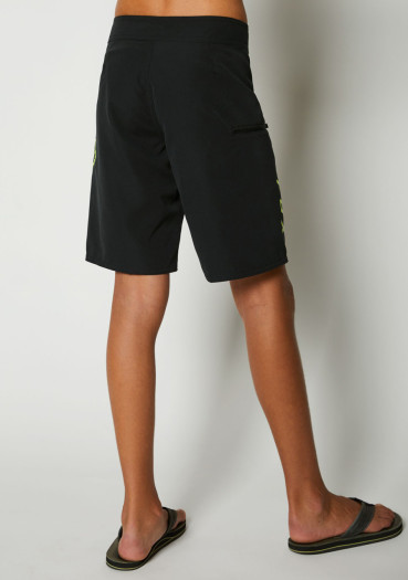 detail Boy's swimsuit Fox Youth Overhead Boardshort Black