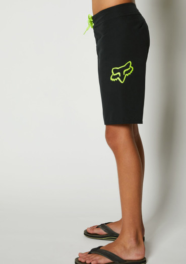 detail Boy's swimsuit Fox Youth Overhead Boardshort Black