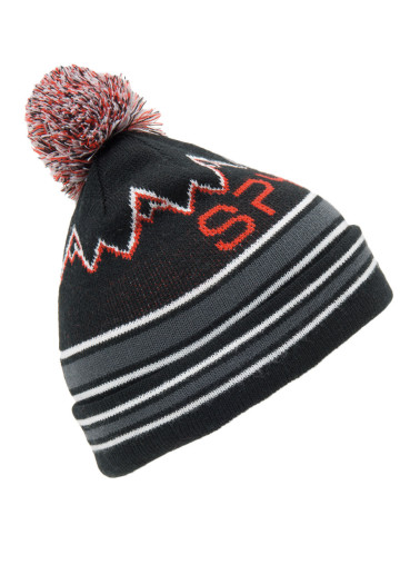 detail Children's cap Spyder Boys Mini Icebox Black/Red