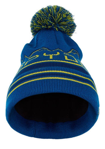 detail Children's cap Spyder Boys Mini Icebox Blue/yellow