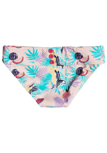detail Children swimsuit Roxy ERLX403013 Vintage Tropical Bottom