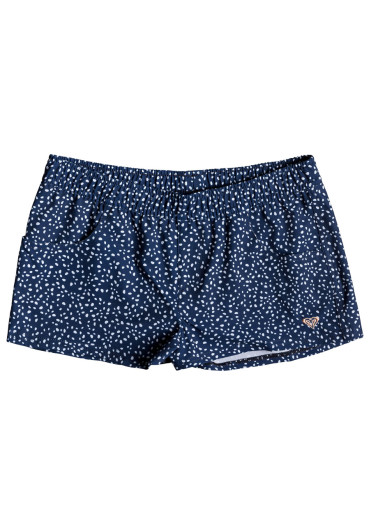 detail Girl's shorts Roxy ERGBS03064-BTE8 Seaside Lover Basic Boardshort