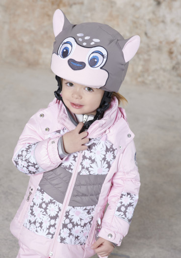 detail Helmet cover Poivre Blanc W20-1980-BBUX Helmet Cover angel pink 5