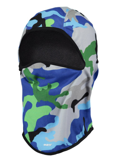 detail Children's ski helmet Barts Helmaclava Printed Blue