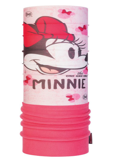 detail Children's scarf Buff 121582 DISNEY MINNIE POLAR YOO-HOO PALE PINK