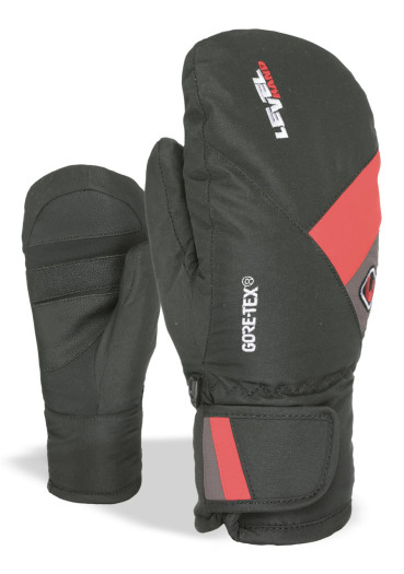 detail Children's gloves Level Force JR Mitt GTX Red