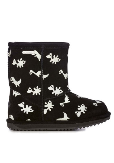 detail Children's winter shoes Emu Brumby Dino