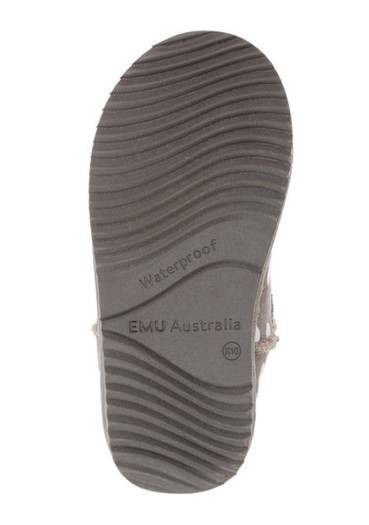 detail Children's winter shoes Emu Brumby Heart
