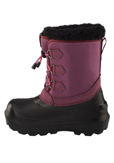 detail Children's winter boots Viking 27200 Istind Dark Pink