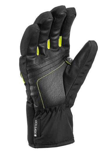 detail Leki Griffin S Junior black-yellow