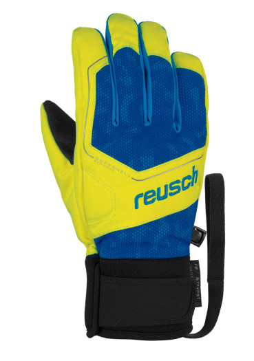 detail Reusch Torby R-TEX® XT Junior SURFWEB/SFTYELL/BRILBL