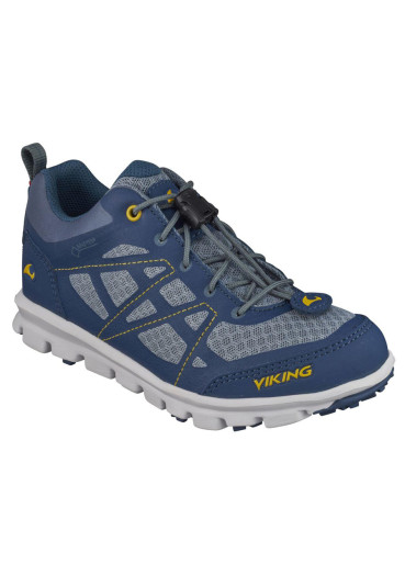 detail Children's sneakers Viking Vemdalen GTX Petrol/Sun