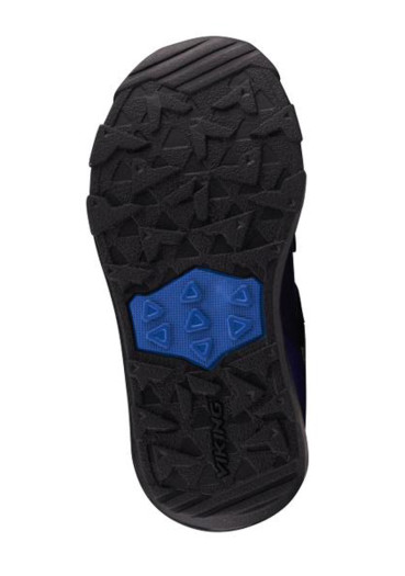 detail Kids Sneakers Viking 49200 Evanger blue