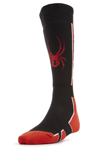 detail Children socks Spyder 198074-001 -BOYS SWEEP-Socks-black