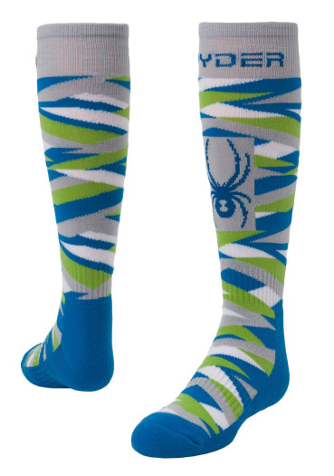 detail Children socks Spyder 198076-408 -BOYS PEAK-Socks-old glory