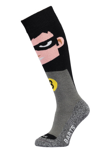 detail Kids socks Barts Skisock Super Hero Kids Black