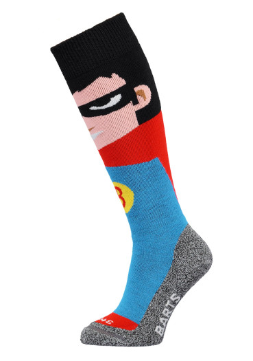 detail Kids socks Barts Skisock Super Hero Kids Red