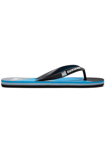 detail Children's flip-flops Quiksilver AQBL100264-XKBS Molokai Slash Fade Logo Youth