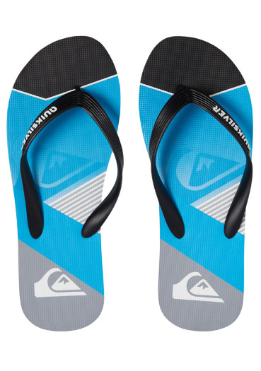 detail Children's flip-flops Quiksilver AQBL100264-XKBS Molokai Slash Fade Logo Youth