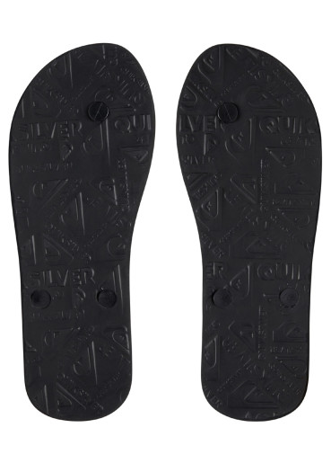 detail Children's flip-flops Quiksilver AQBL100264-XKBS Molokai Slash Fade Logo Youth