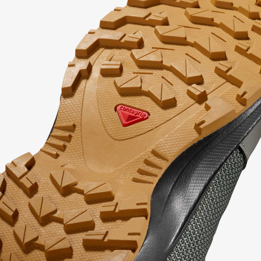 detail Salomon OUTward CSWP J Burnt Oliv/Bk/Exuber