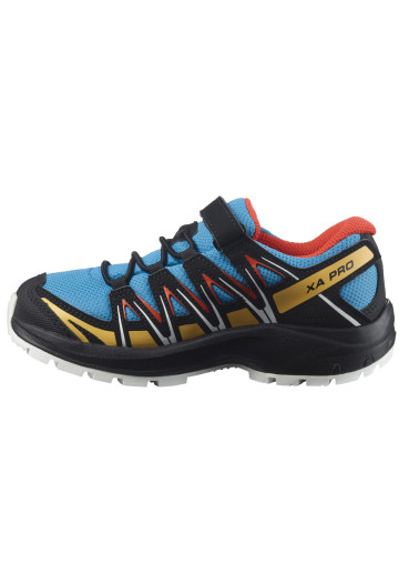 detail Salomon XA PRO 3D CSWP K – Hawaiian Ocean / Cherry Tomato / White