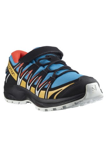 detail Salomon XA PRO 3D CSWP K – Hawaiian Ocean / Cherry Tomato / White
