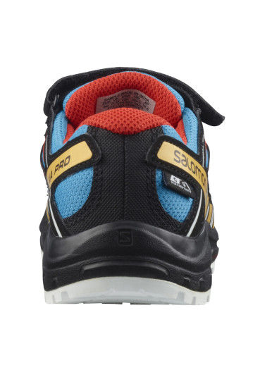 detail Salomon XA PRO 3D CSWP K – Hawaiian Ocean / Cherry Tomato / White