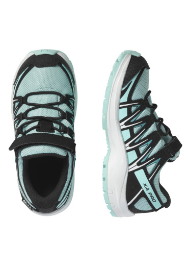 detail Salomon XA PRO 3D CSWP K – Pastel Turquoise / Black / Spearmint