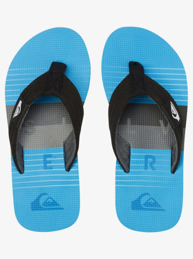 detail Children's flip flops QUIKSILVER AQBL100429-XKSB MOLOKAI LAYBACK YOUTH