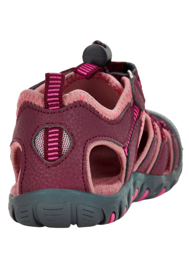 detail Children's sandals COLOR KIDS THOROLD SANDALS TULIPWOOD