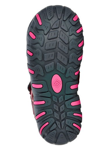 detail Children's sandals COLOR KIDS THOROLD SANDALS TULIPWOOD